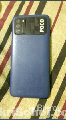 Poco M3 full new condition 6/64 ar 6000 mah battery